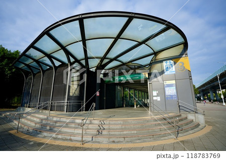 台北MRT・北門駅(台湾・台北市大同区) 台北MRT・北門駅(台湾・台北市大同区) 118783769