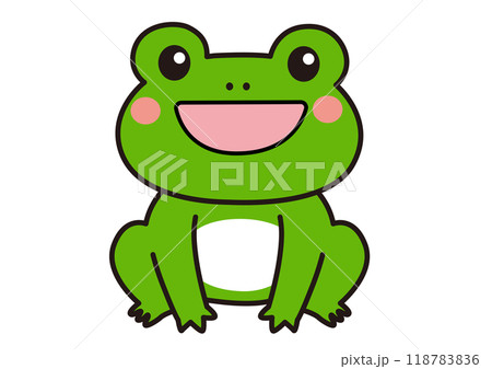 かえる 118783836