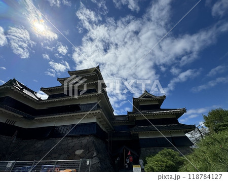 松本城 お城 松本城 お城 118784127