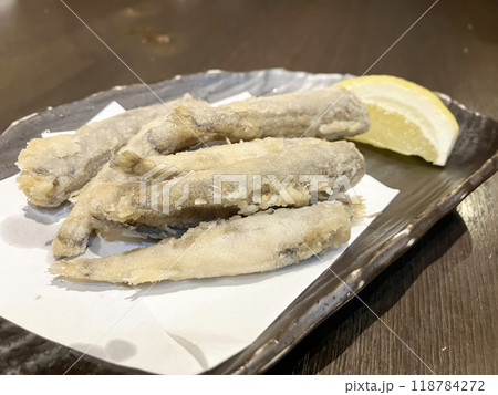 宮崎名物　メヒカリの唐揚げ 118784272