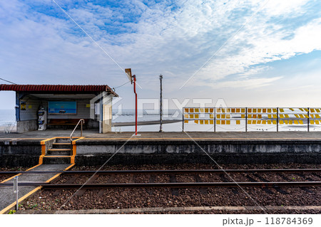 島原鉄道の黄色いハンカチ 島原鉄道の黄色いハンカチ 118784369