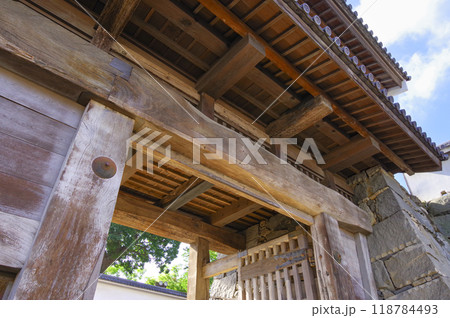 福岡城の下之橋御門 118784493