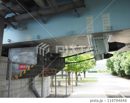 有明中央橋の落橋防止装置 118784848