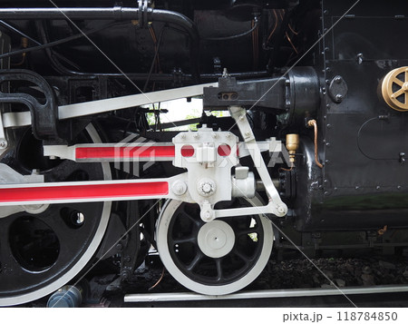 C57貴婦人66号機、ピストンと動輪 C57貴婦人66号機、ピストンと動輪 118784850
