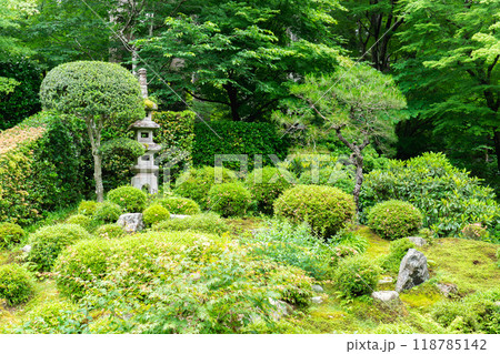 京都市左京区大原来迎院町 三千院(声明発祥の地) 聚碧園(池泉観賞式庭園) 京都市左京区大原来迎院町 三千院(声明発祥の地) 聚碧園(池泉観賞式庭園) 118785142