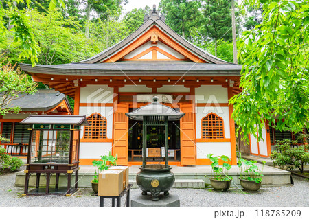 京都市左京区大原来迎院町　三千院（声明発祥の地）　観音堂 118785209