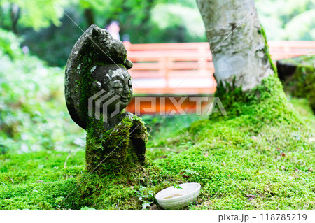 京都市左京区大原来迎院町 三千院(声明発祥の地) おさな六地蔵 京都市左京区大原来迎院町 三千院(声明発祥の地) おさな六地蔵 118785219