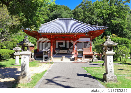 【香川県】四国霊場「第69番札所」観音寺・神恵院 【香川県】四国霊場「第69番札所」観音寺・神恵院 118785225
