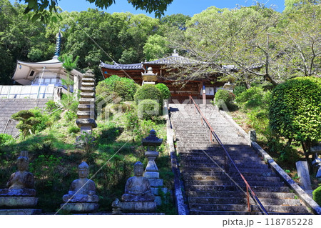 【香川県】四国霊場「第69番札所」観音寺・神恵院 【香川県】四国霊場「第69番札所」観音寺・神恵院 118785228
