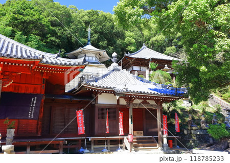 【香川県】四国霊場「第69番札所」観音寺・神恵院 【香川県】四国霊場「第69番札所」観音寺・神恵院 118785233