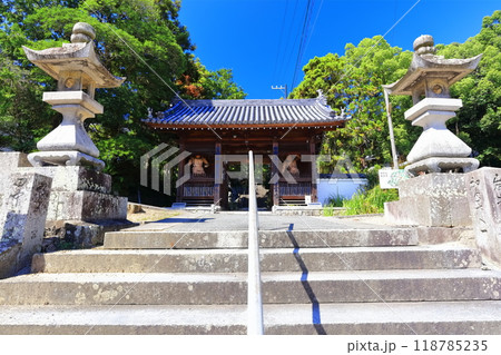 【香川県】四国霊場「第69番札所」観音寺・神恵院 118785235