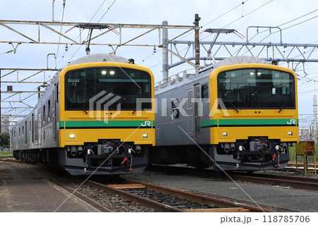 機関車に代わる新時代 118785706