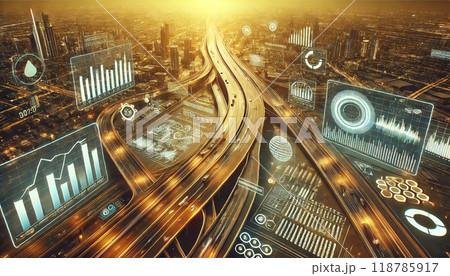 ビジュアル高速道路6 118785917