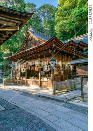 滋賀県近江八幡市宮内町 日牟禮八幡宮(近江八幡市名由来神社) 本殿 (近江商人の信仰) 滋賀県近江八幡市宮内町 日牟禮八幡宮(近江八幡市名由来神社) 本殿 (近江商人の信仰) 118785923
