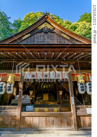 滋賀県近江八幡市宮内町 日牟禮八幡宮(近江八幡市名由来神社) 本殿 (近江商人の信仰) 滋賀県近江八幡市宮内町 日牟禮八幡宮(近江八幡市名由来神社) 本殿 (近江商人の信仰) 118785925