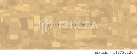 Beige modern abstract wide background with abstract texture. 118786120