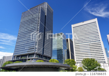 東京 丸の内のオフィス街 東京 丸の内のオフィス街 118786635