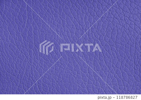 Texture of genuine leather or artificial synthetic leatherette purple color background 118786827