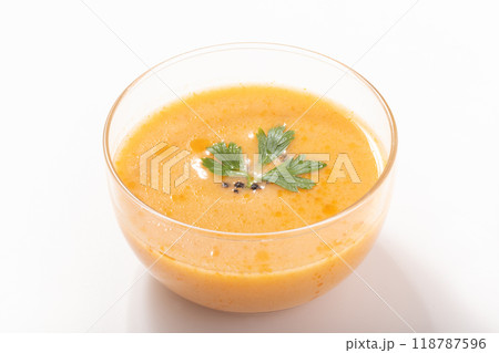 冷たい カニのビスク 冷たい カニのビスク 118787596