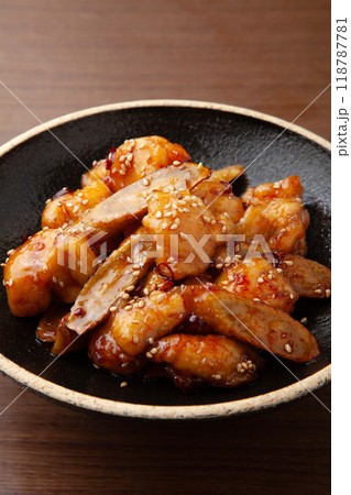 甘辛鳥牛蒡 甘辛鳥牛蒡 118787781