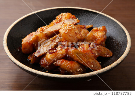 甘辛鳥牛蒡 甘辛鳥牛蒡 118787783