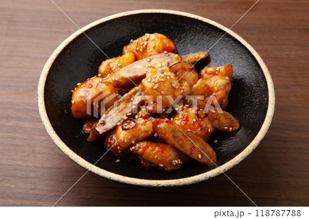 甘辛鳥牛蒡 甘辛鳥牛蒡 118787788