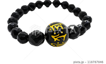 オニキス　梵字入り 118787846