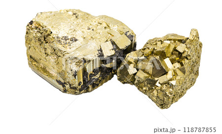 黄鉄鉱　パイライト 118787855