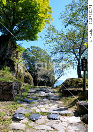 苗木城跡 風吹門跡 118788171