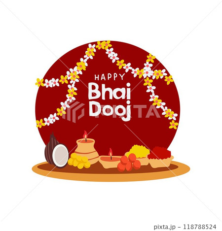 Happy bhai dooj Happy bhai dooj 118788524