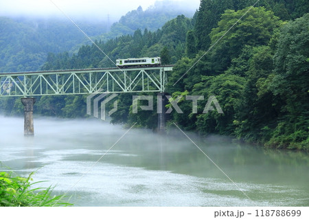 第二只見川橋梁　福島県只見線 118788699
