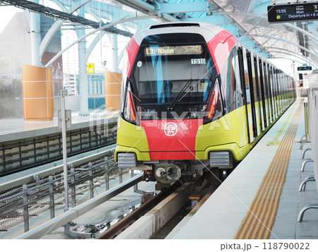 ハノイ都市鉄道3号線 118790022