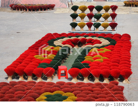 線香村＠Làng làm hương đỏ, Hanoi 118790063