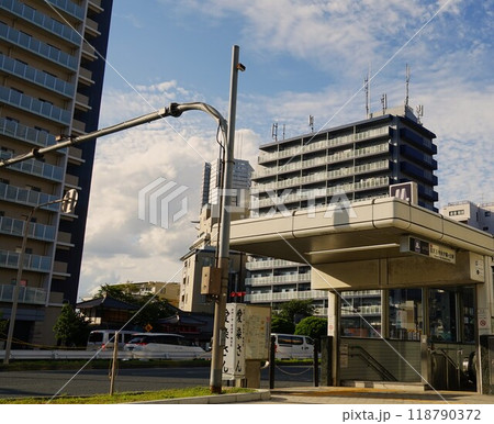 四天王寺夕陽ヶ丘駅周辺の風景 118790372