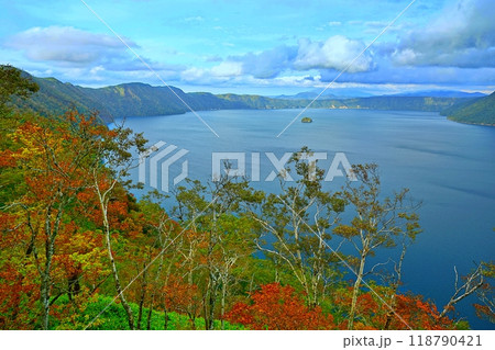 摩周湖の風景 118790421