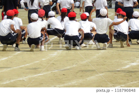 運動会 118790848
