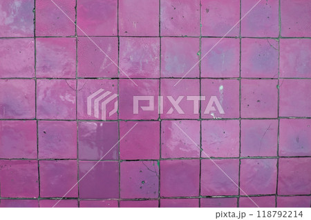 Colorful mosaic tiles on the wall. Abstract background and texture for design. Colorful tile bathroom wall texture Colorful mosaic tiles on the wall. Abstract background and texture for design. Colorful tile bathroom wall texture 118792214