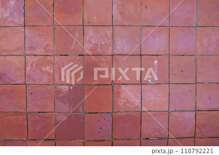 Colorful mosaic tiles on the wall. Abstract background and texture for design. Colorful tile bathroom wall texture Colorful mosaic tiles on the wall. Abstract background and texture for design. Colorful tile bathroom wall texture 118792221