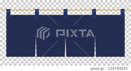 門簾的插圖 118793035