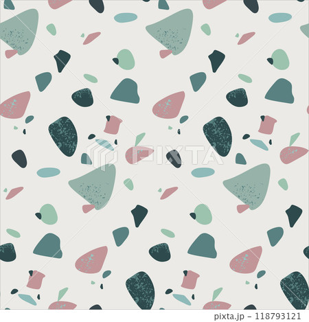 Abstract seamless irregular pattern imitation of a stone surface 118793121