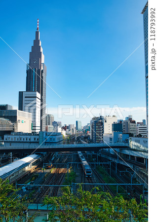 新宿バスタから望む代々木方面の風景 118793992
