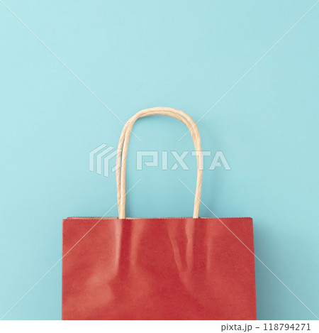 買い物袋のクローズアップ 118794271