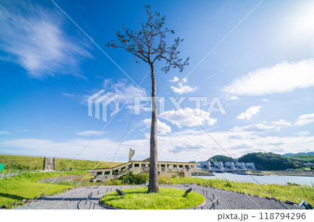 「岩手県」奇跡の一本松・陸前高田市 118794296