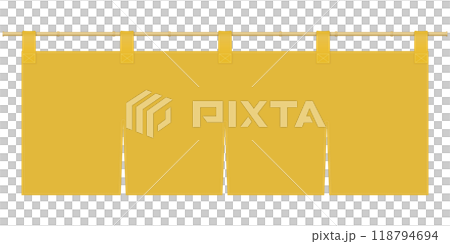 門簾的插圖 118794694