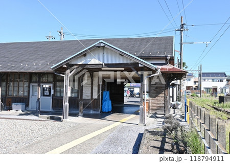 美濃赤坂駅駅舎 118794911