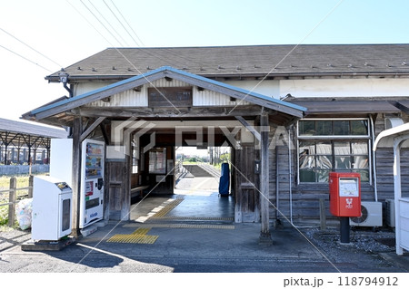美濃赤坂駅駅舎 美濃赤坂駅駅舎 118794912