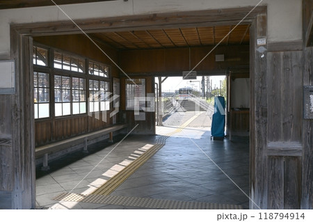美濃坂本駅駅舎 美濃坂本駅駅舎 118794914