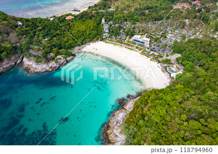 Aerial view of Koh Racha Yai in Phuket, Thailand 118794960