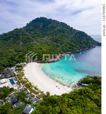 Aerial view of Koh Racha Yai in Phuket, Thailand Aerial view of Koh Racha Yai in Phuket, Thailand 118794961