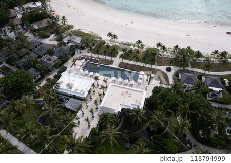 Aerial view of Koh Racha Yai in Phuket, Thailand 118794999